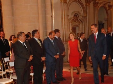 Felipe VI y doña Letizia