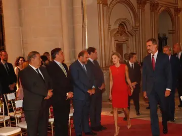 Felipe VI y doña Letizia Felipe VI y doña Letizia