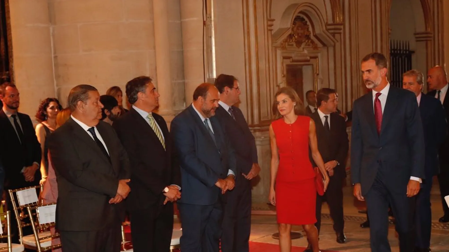 Felipe VI y doña Letizia Felipe VI y doña Letizia