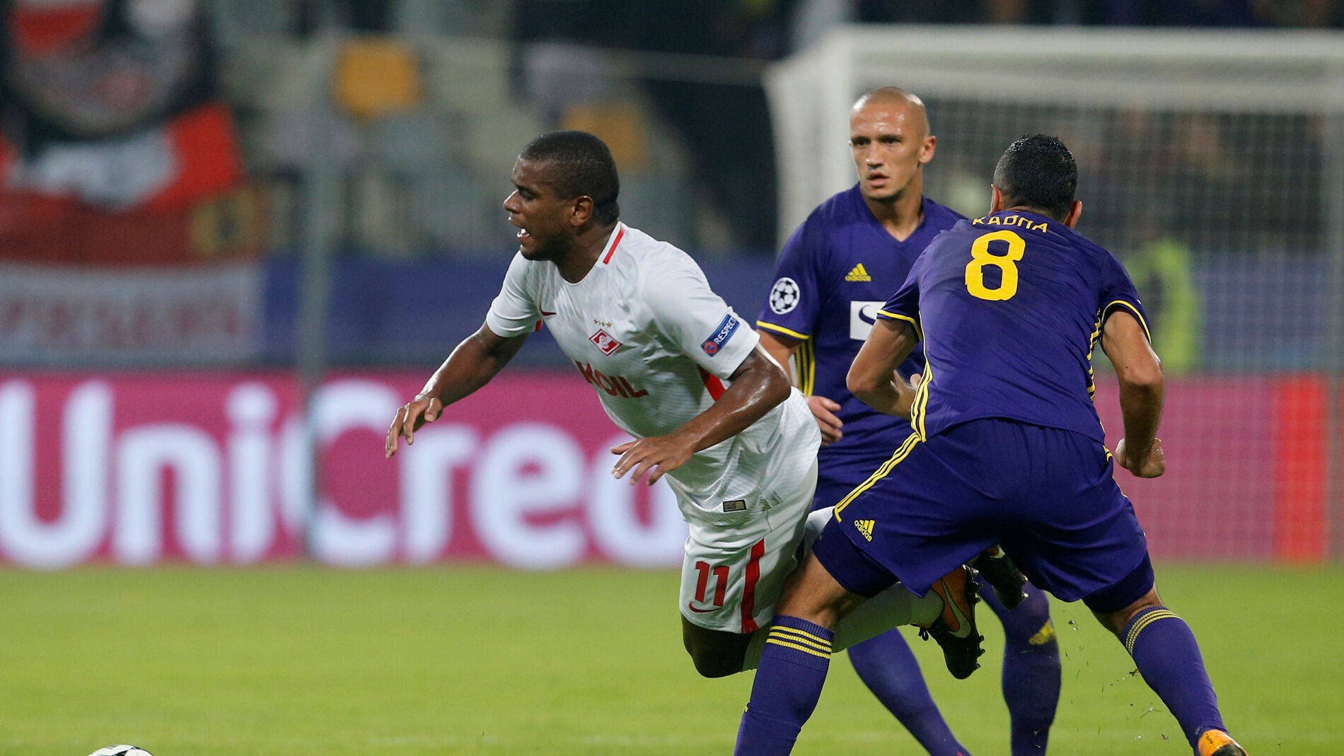 Lance del Maribor - Spartak de Mosc&uacute;