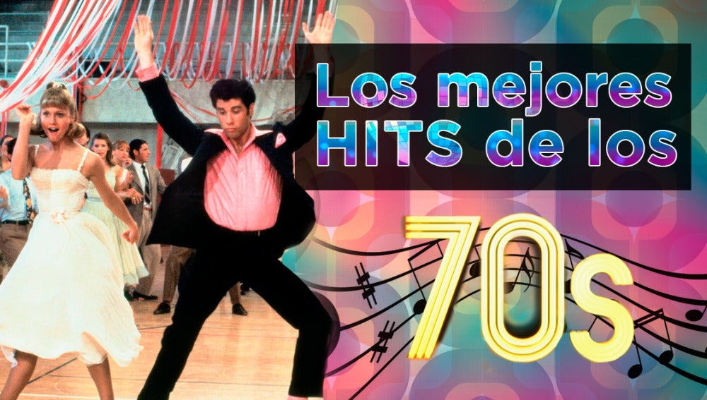 Mueve las caderas con la música más exitosa de los 70
