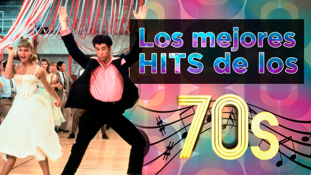 Mueve las caderas con la música más exitosa de los 70
