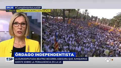 Beatriz Becerra, en EP Beatriz Becerra, en EP