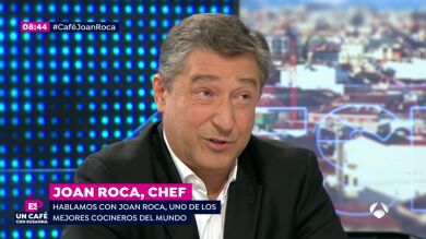Joan Roca, uno de los mejores cocineros del mundo: 