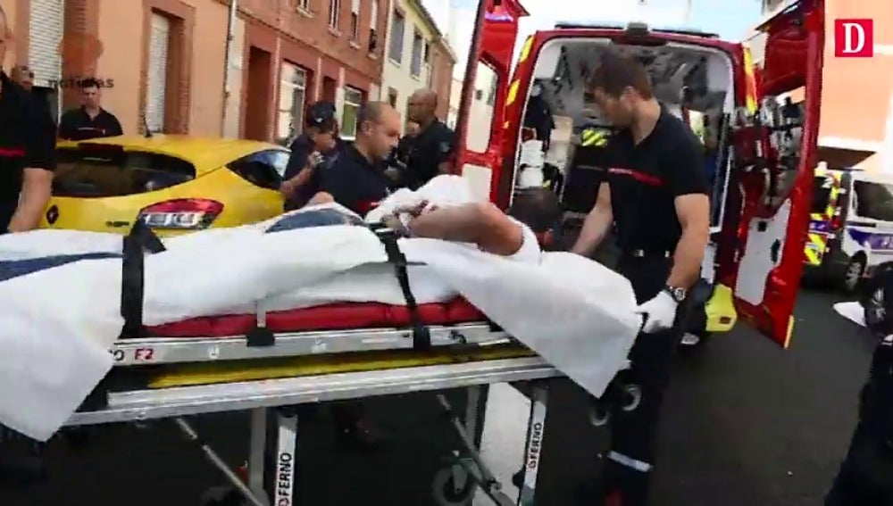 Un hombre agrede a dos viandantes y a tres policías en Toulouse al grito de "Alá es grande"