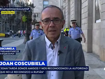 Joan Coscubiela en EP Joan Coscubiela en EP