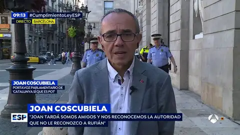 Joan Coscubiela en EP Joan Coscubiela en EP