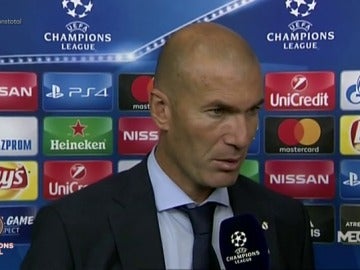 Zidane defiende a Bale: "No hay que cuestionarle, ha hecho un buen partido"