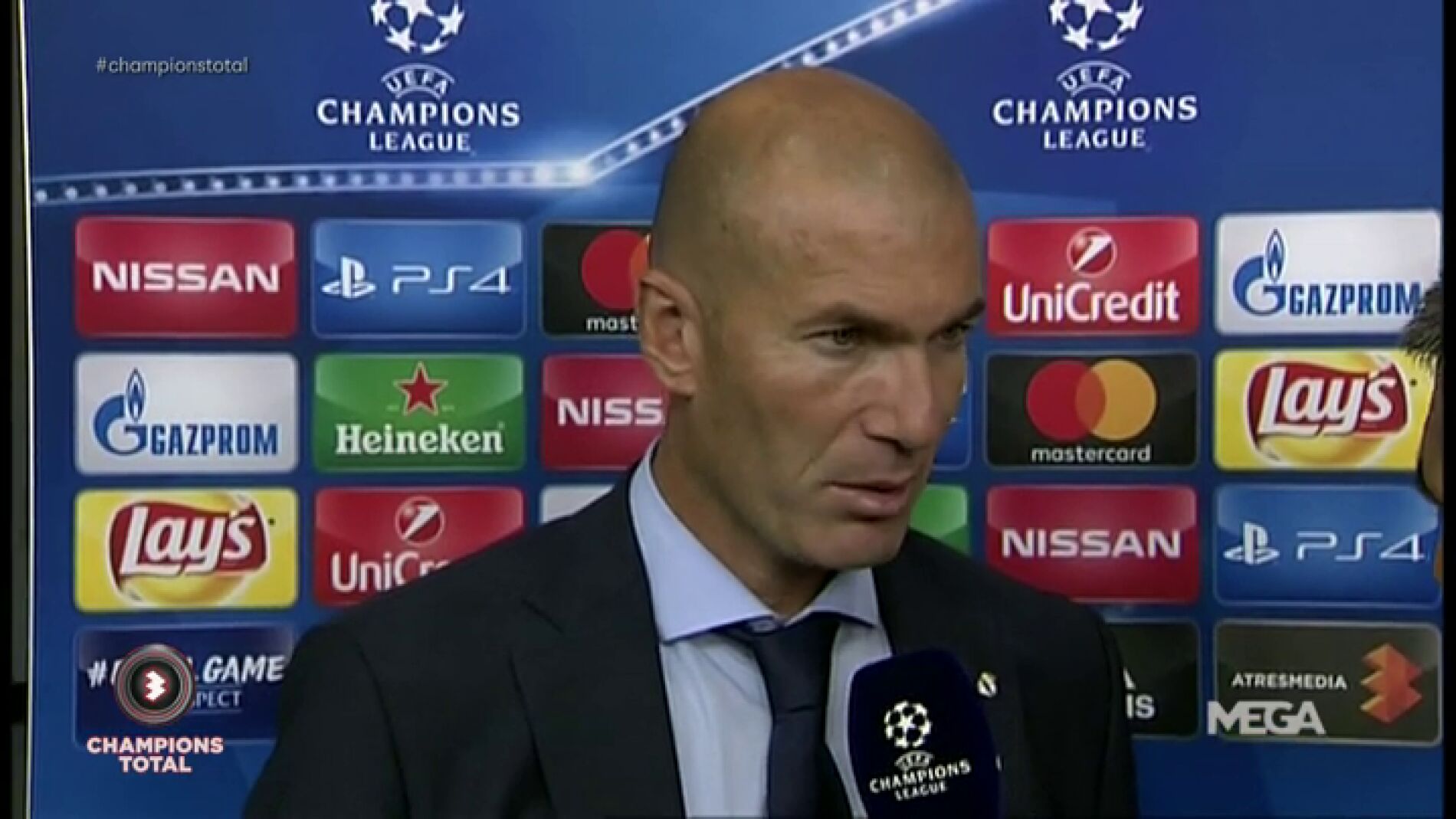 Zidane defiende a Bale: "No hay que cuestionarle, ha hecho un buen partido"