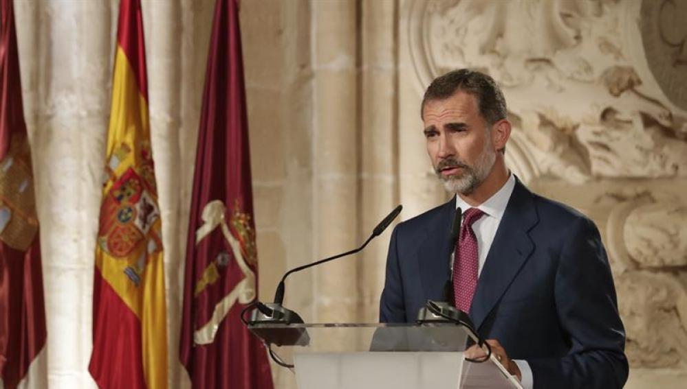 El Rey Felipe VI