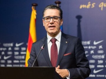 Josep Vives, portavoz del Barça