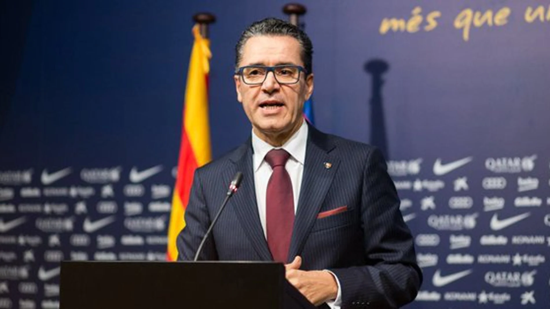 Josep Vives, portavoz del Barça Josep Vives, portavoz del Barça