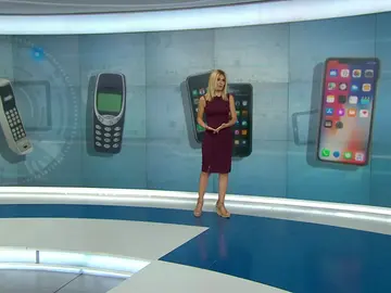 Revisamos la evolución de los teléfonos móviles, desde los que pesaban casi un kilo y sólo servían para llamar Revisamos la evolución de los teléfonos móviles, desde los que pesaban casi un kilo y sólo servían para llamar