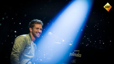 Pablo Alborán canta, en directo y en exclusiva, 'Saturno' para todo el público de 'El Hormiguero 3.0'
