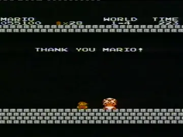 32 años de "Super Mario Bros" en busca de nuevos récords 32 años de "Super Mario Bros" en busca de nuevos récords