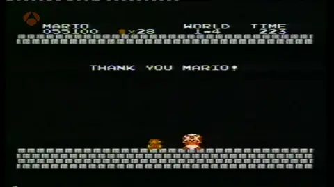 32 años de "Super Mario Bros" en busca de nuevos récords 32 años de "Super Mario Bros" en busca de nuevos récords