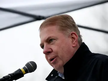 Ed Murray, el alcalde de Seattle que ha dimitido por supuestos abusos sexuales Ed Murray, el alcalde de Seattle que ha dimitido por supuestos abusos sexuales