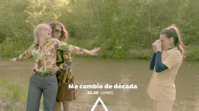 La familia Vela Cedena viaja a los años 70 el lunes en 'Me cambio de década'