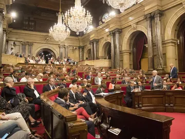 Parlament catalán Parlament catalán