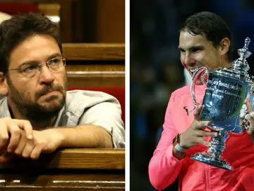 Fachin y Rafa Nadal Fachin y Rafa Nadal