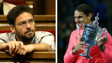 Fachin y Rafa Nadal