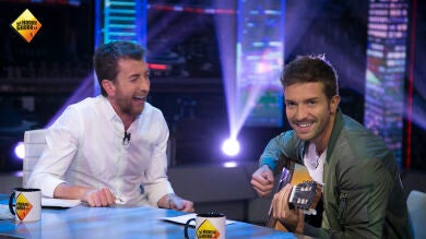 Pablo Alborán canta los peores chistes de la historia en 'El Hormiguero 3.0'
