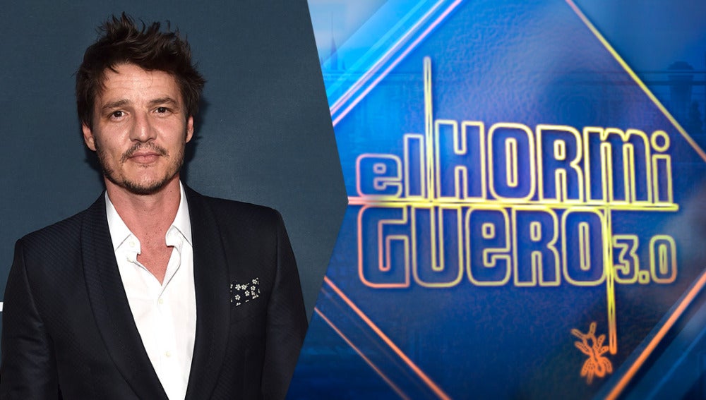 Pedro Pascal en El Hormiguero 3.0