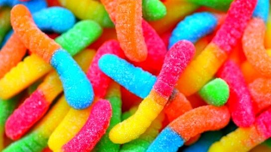 Gominolas de colores 