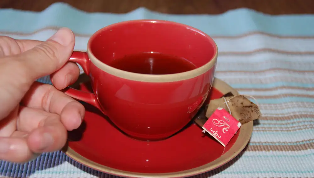 Té negro / Fundación Descubre