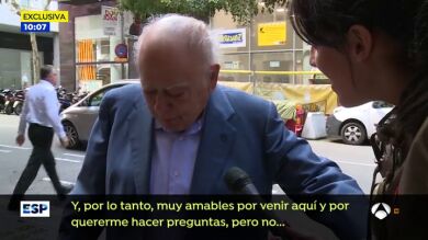 'Espejo Público' pregunta a Jordi Pujol sobre el referéndum del 1-O