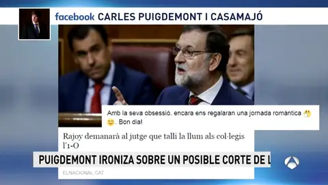 PUIGDEMONT ROMANTICISMO PUIGDEMONT ROMANTICISMO