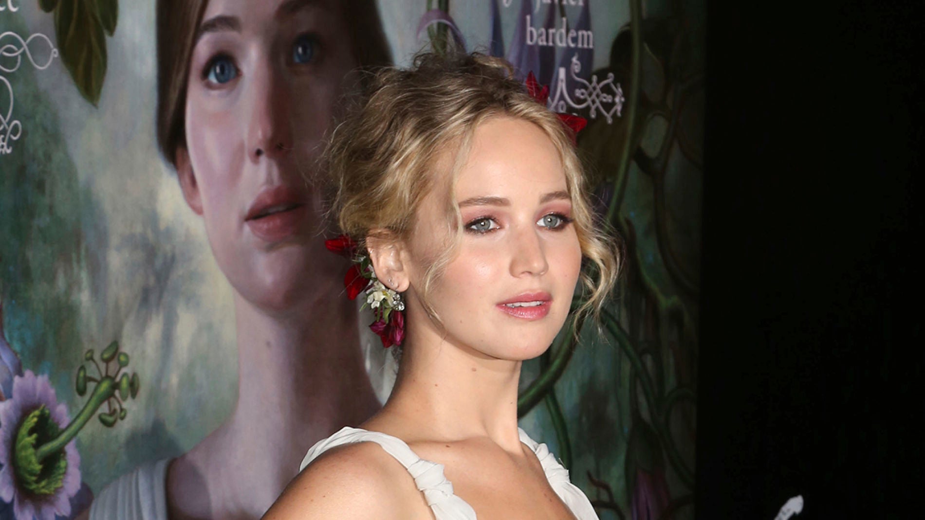 Jennifer Lawrence en la premiere de 'Madre!'