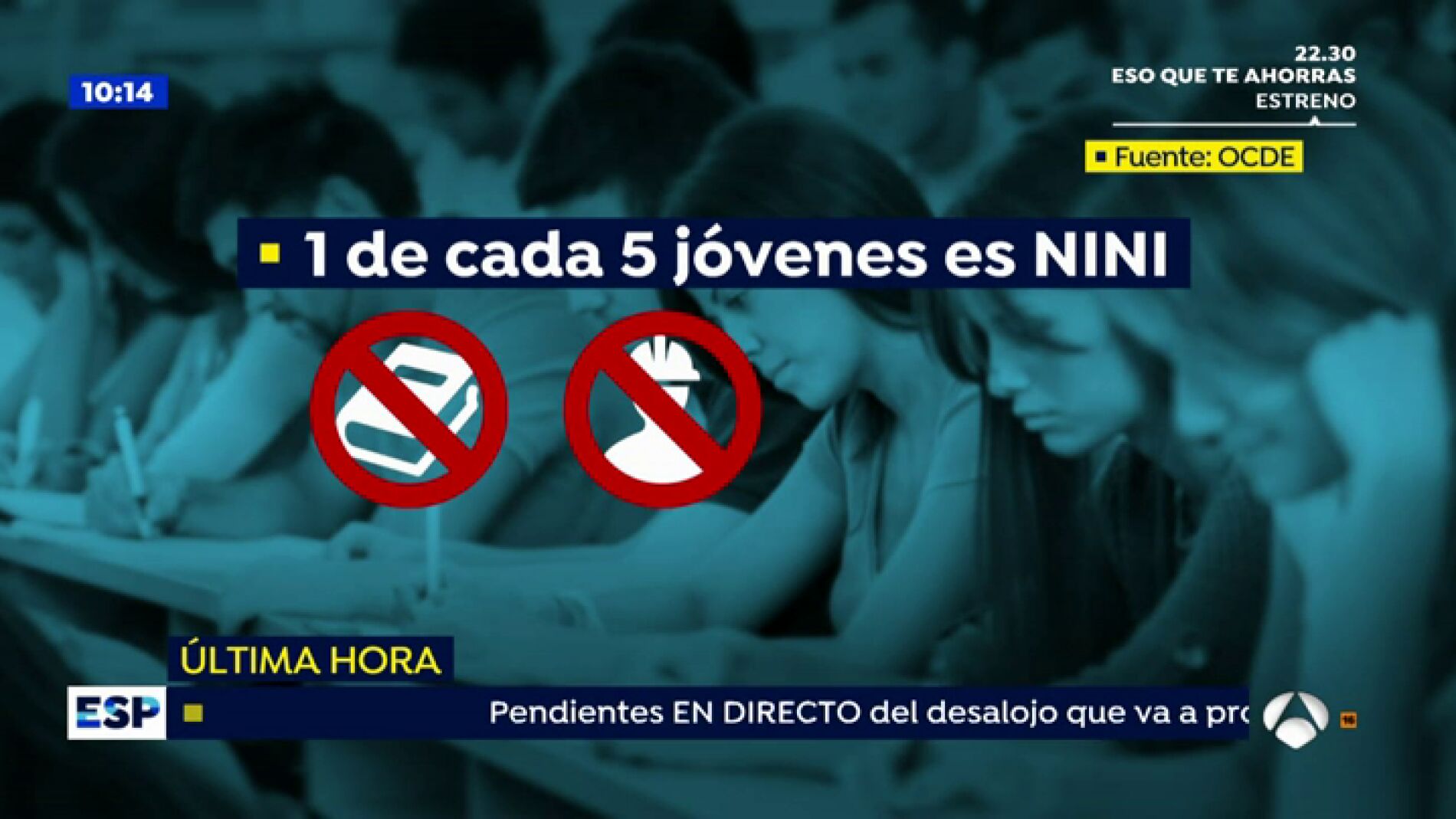EP jovenes nini