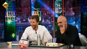 Luis Tosar y Pablo Motos combaten en una batalla de titanes