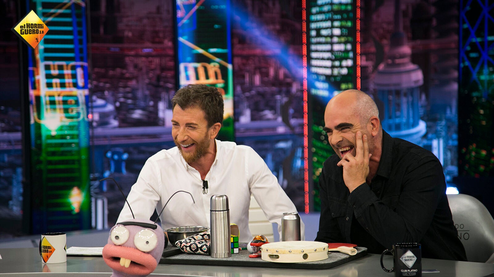 'El Hormiguero' fue líder con 2,3 millones de espectadores (13,7%)