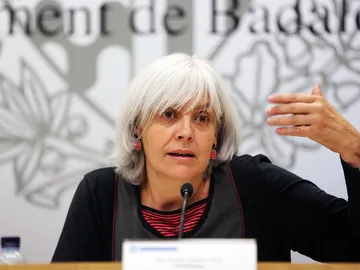 Dolors Sabater, alcaldesa de Badalona Dolors Sabater, alcaldesa de Badalona