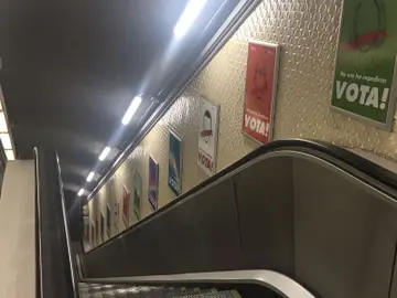 Campaña en el Metro Campaña en el Metro