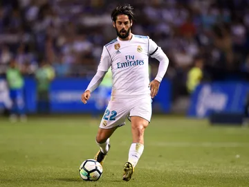 Isco, durante un partido con el Real Madrid Isco, durante un partido con el Real Madrid