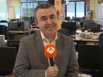 Lorenzo Silva en la entrevista Lorenzo Silva en la entrevista