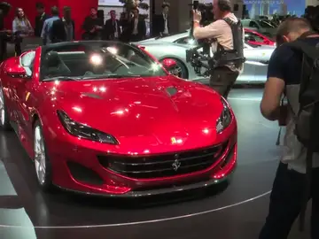 El Salón del Automóvil de Frankfurt abre sus puertas al público El Salón del Automóvil de Frankfurt abre sus puertas al público