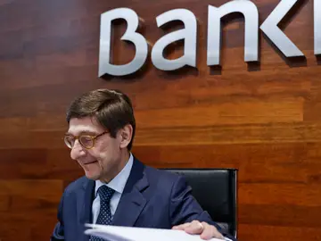 José Ignacio Goirigolzarri, presidente de Bankia José Ignacio Goirigolzarri, presidente de Bankia