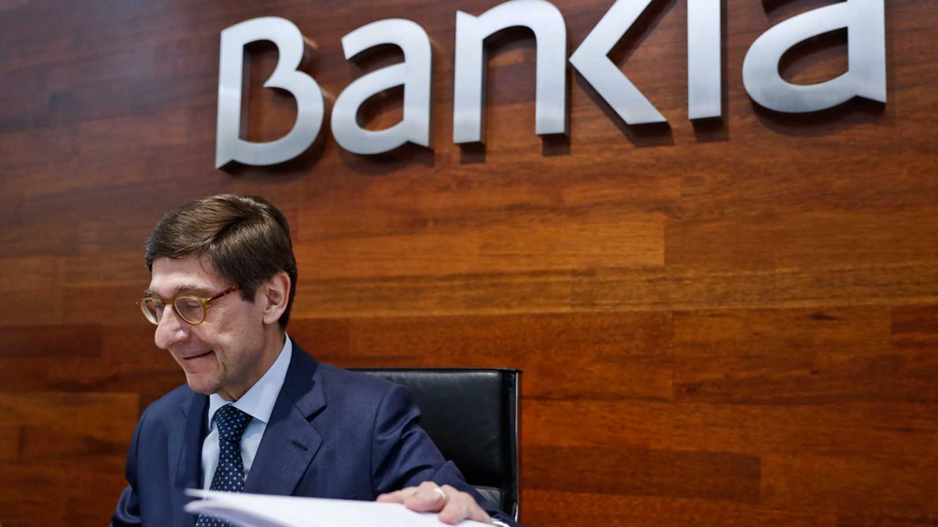 José Ignacio Goirigolzarri, presidente de Bankia José Ignacio Goirigolzarri, presidente de Bankia