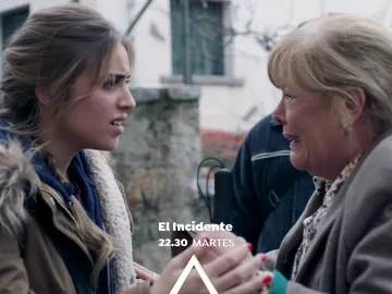 Esther recuperará la vista en mitad de los extraños sucesos en el tercer capítulo de 'El Incidente' Esther recuperará la vista en mitad de los extraños sucesos en el tercer capítulo de 'El Incidente'