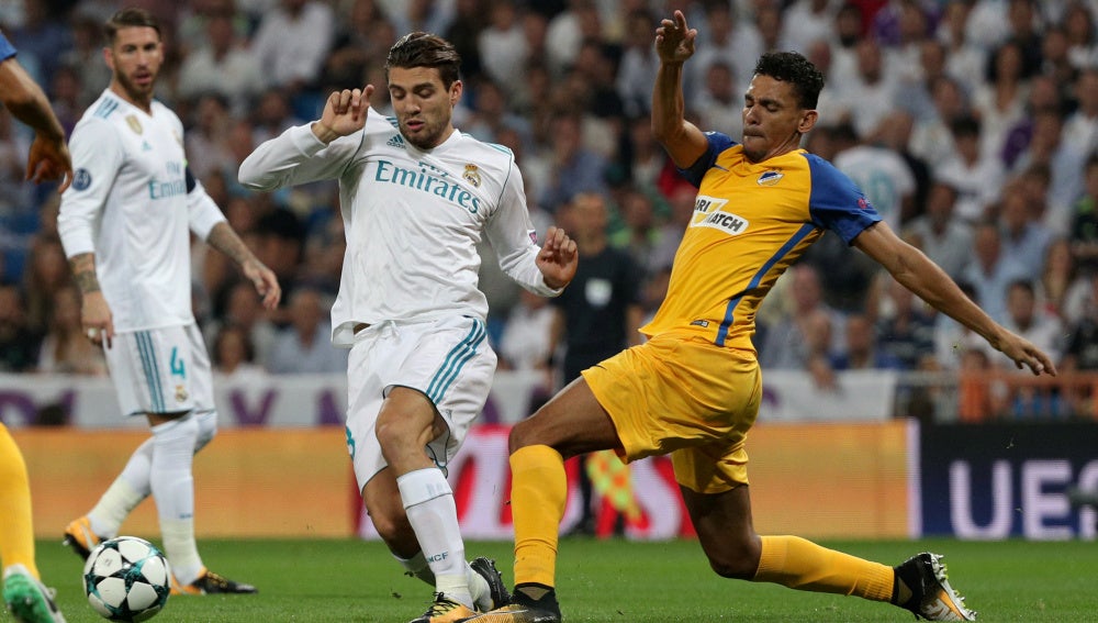 Kovacic ante el Apoel