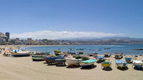 Playa de las Canteras Las Palmas de Gran Canaria Playa de las Canteras Las Palmas de Gran Canaria