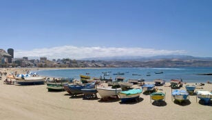 Playa de las Canteras Las Palmas de Gran Canaria