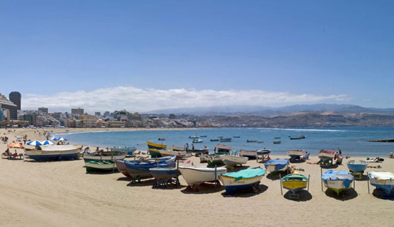 Playa de las Canteras Las Palmas de Gran Canaria