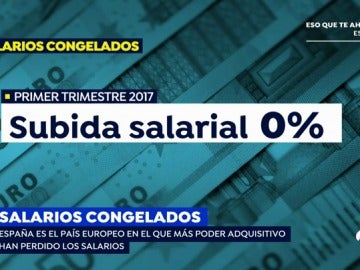 EP salarios congelados