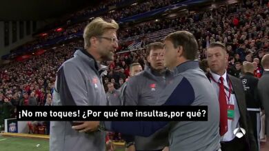 Así fue la intrahistoria de la polémica entre Klopp y Berizzo en Anfield