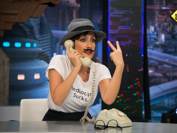 La interpretación más loca de Ana Morgade en 'El Hormiguero 3.0'